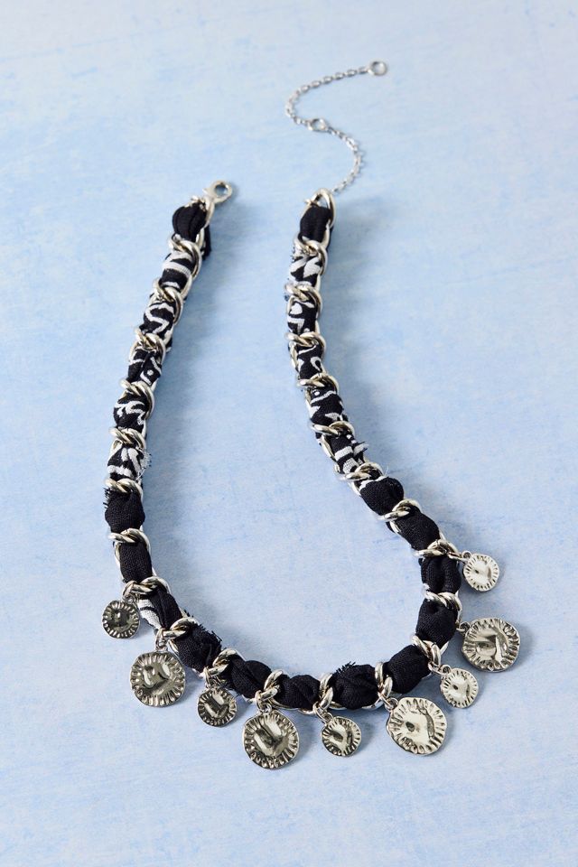 Bandana Charm Necklace #1
