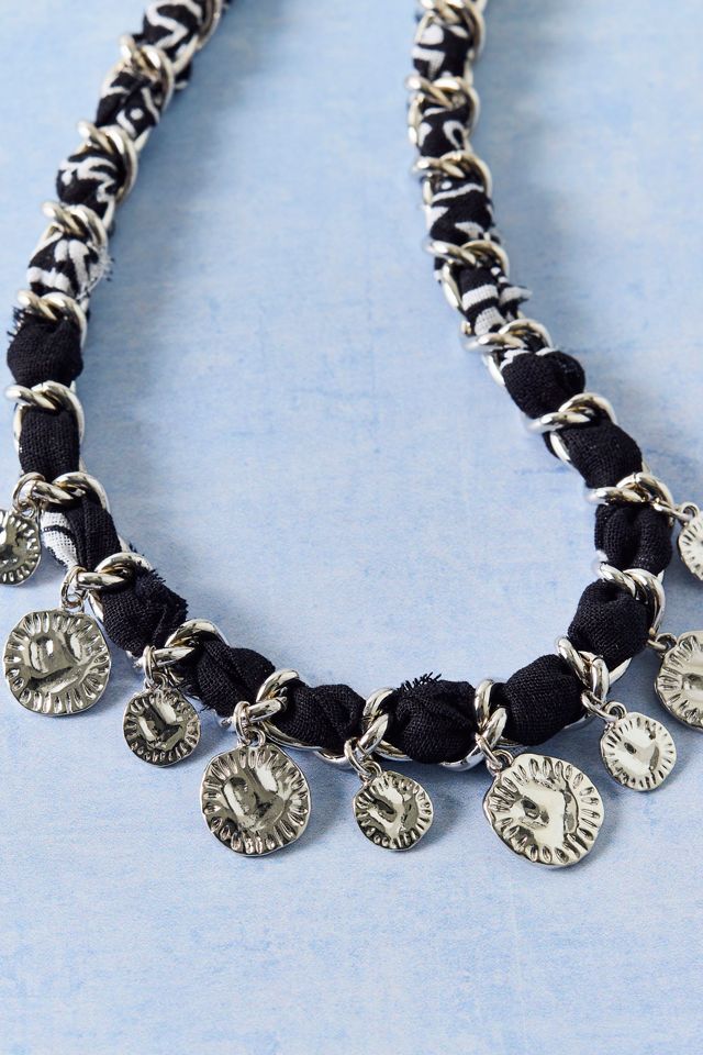 Bandana Charm Necklace #2