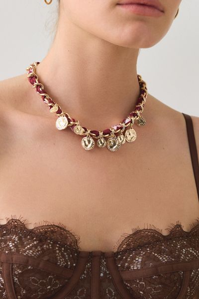 Bandana Charm Necklace
