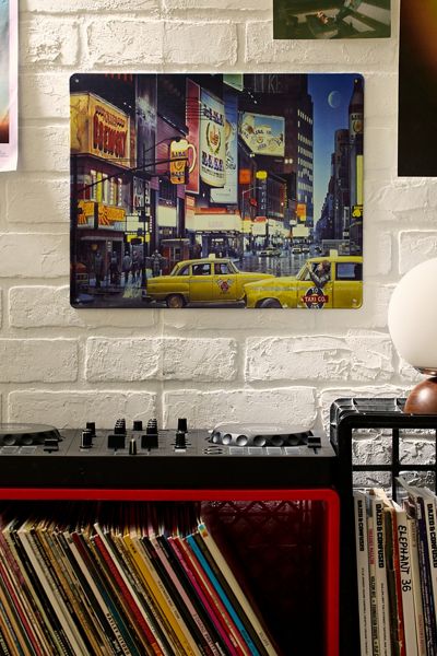 Beer City Metal Wall Sign