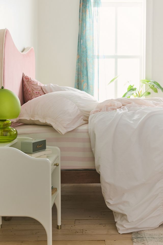 Riley Cinched Snap Closure Cotton Duvet Cover #1