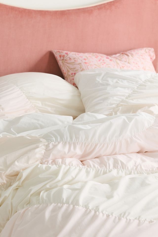 Riley Cinched Snap Closure Cotton Duvet Cover #2