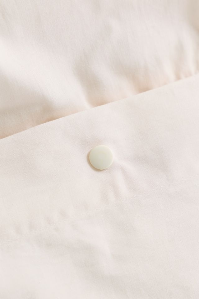 Riley Cinched Snap Closure Cotton Duvet Cover #3