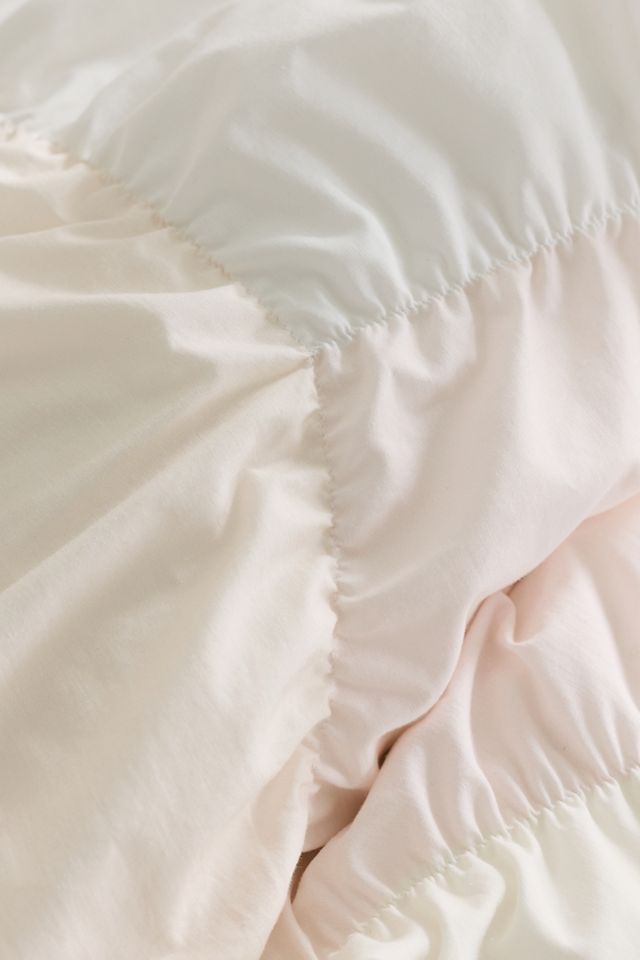 Riley Cinched Snap Closure Cotton Duvet Cover #4