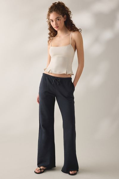 Puma Essentials Bedazzled Graphic Slouch Sweatpants | Urban Outfitters