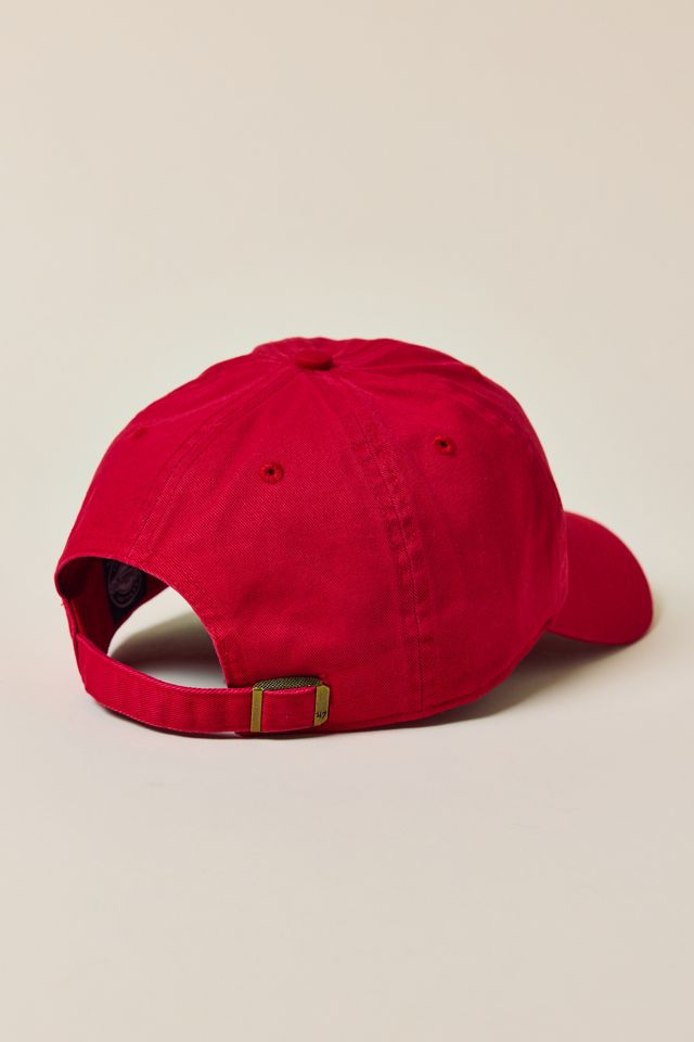 '47 Brand University Of Georgia Bulldogs Team Logo Clean Up Hat #1
