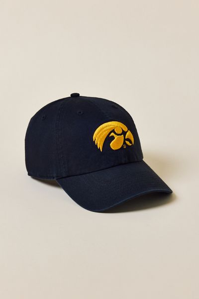 '47 Brand University Of Iowa Hawkeyes Team Logo Clean Up Hat