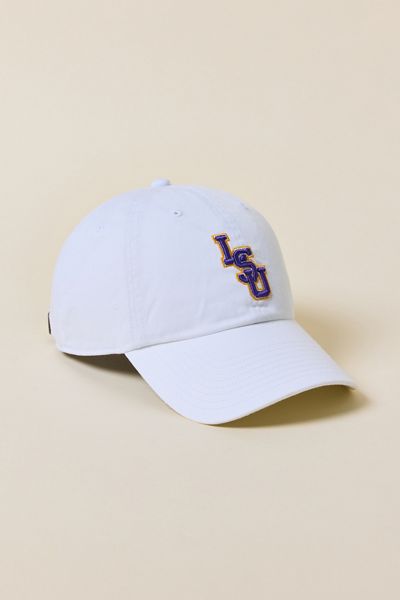 Casquette Clean Up avec logo de l'équipe des Tigers de l'Université d'État de la Louisiane de la marque '47 Brand