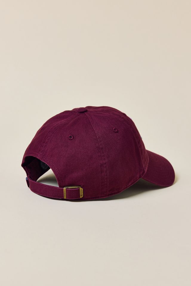 '47 Brand Texas A&M Aggies Team Logo Clean Up Hat #1