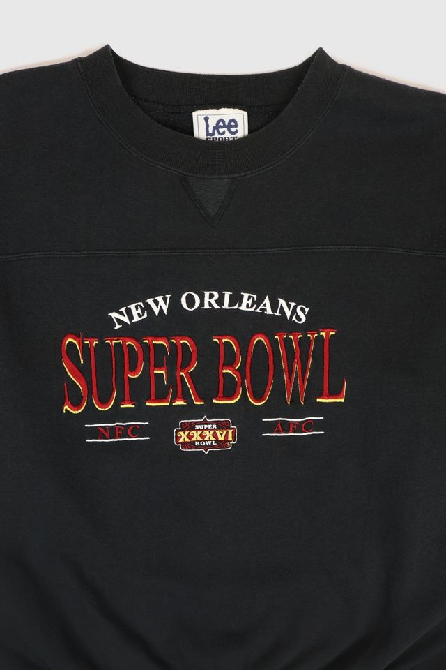 Vintage Super Bowl XXXVI Crewneck Sweatshirt #1