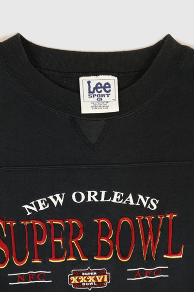 Vintage Super Bowl XXXVI Crewneck Sweatshirt
