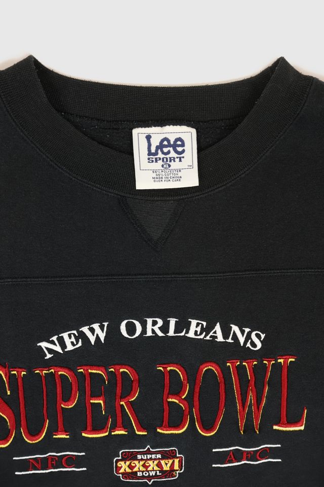 Vintage Super Bowl XXXVI Crewneck Sweatshirt #2
