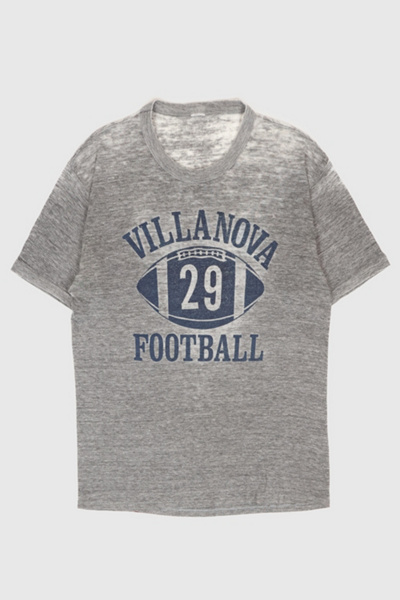 Vintage Threadbare Villanova Football Tee