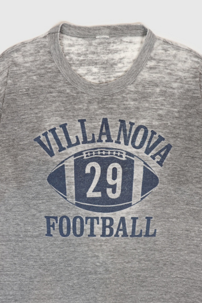 Vintage Threadbare Villanova Football Tee