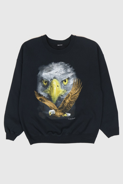 Vintage Eagle Crewneck Sweatshirt