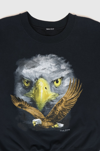 Vintage Eagle Crewneck Sweatshirt