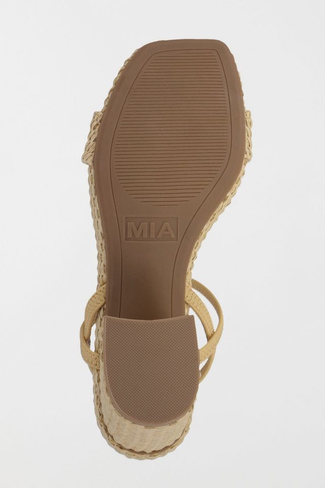 MIA Shoes Zissy Slingback Block Heel #4