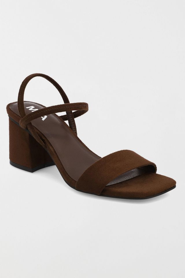 MIA Shoes Zissy Slingback Block Heel #1