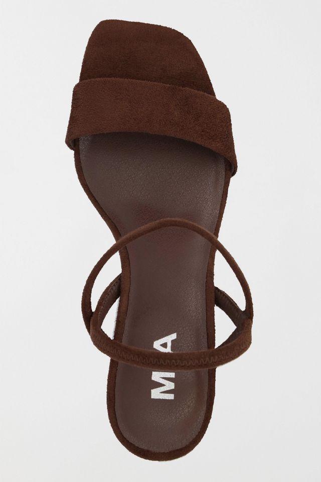 MIA Shoes Zissy Slingback Block Heel #3