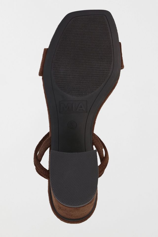 MIA Shoes Zissy Slingback Block Heel #4