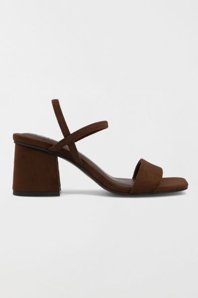 MIA Shoes Zissy Slingback Block Heel