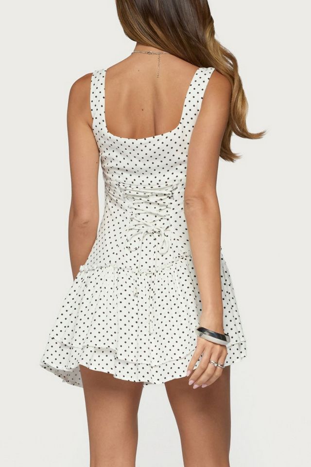 Edikted Mercedez Polka Dot Romper #2