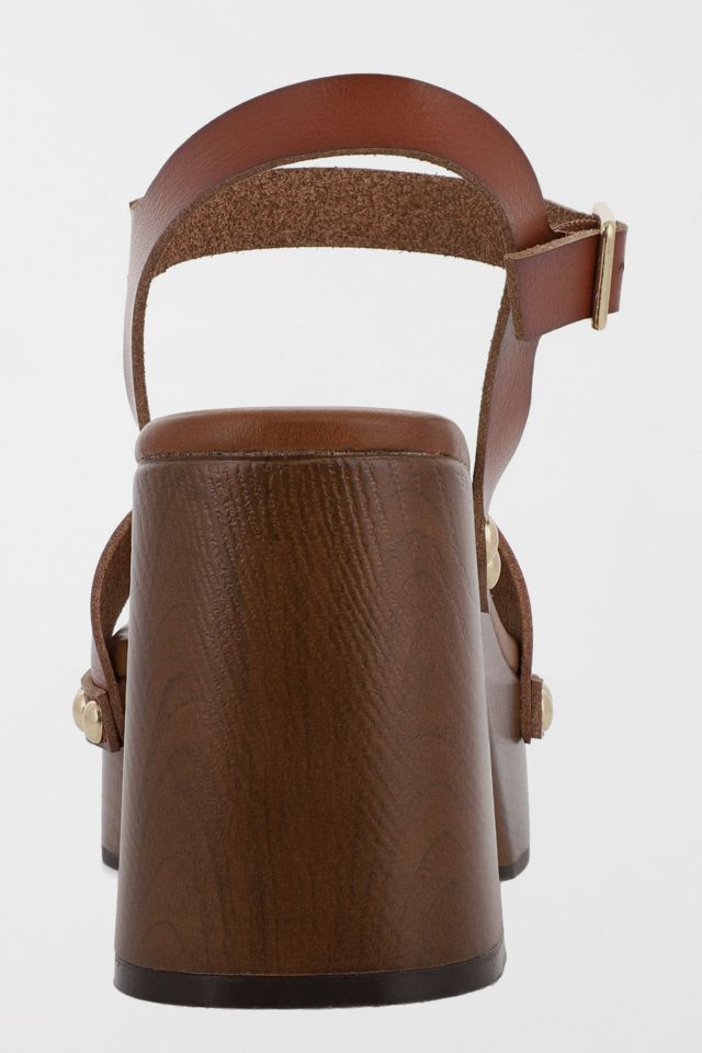 MIA Electrah Wooden Platform Sandal #2