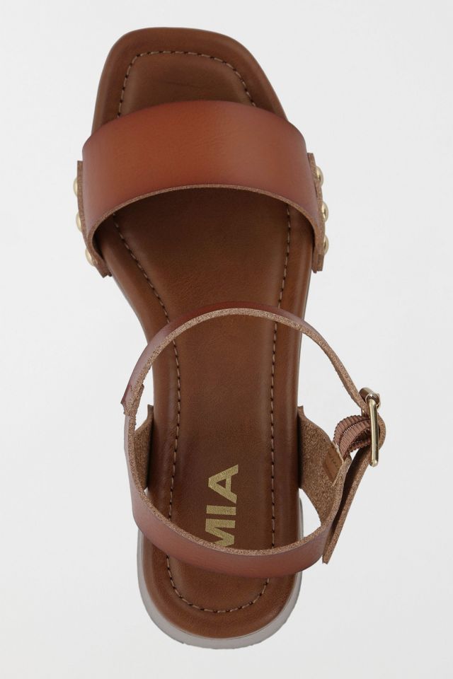 MIA Electrah Wooden Platform Sandal #3