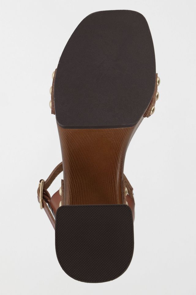 MIA Electrah Wooden Platform Sandal #4