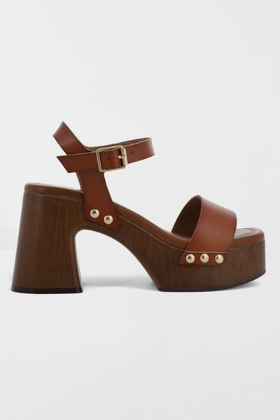 MIA Electrah Wooden Platform Sandal