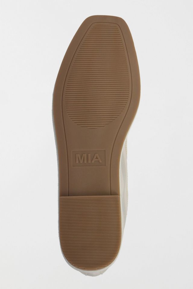 MIA Morocco Striped Mesh Mary Jane Flat #4