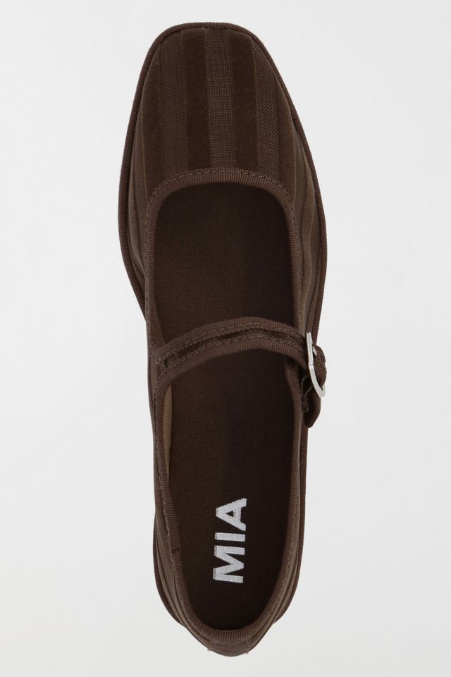 MIA Morocco Striped Mesh Mary Jane Flat #3