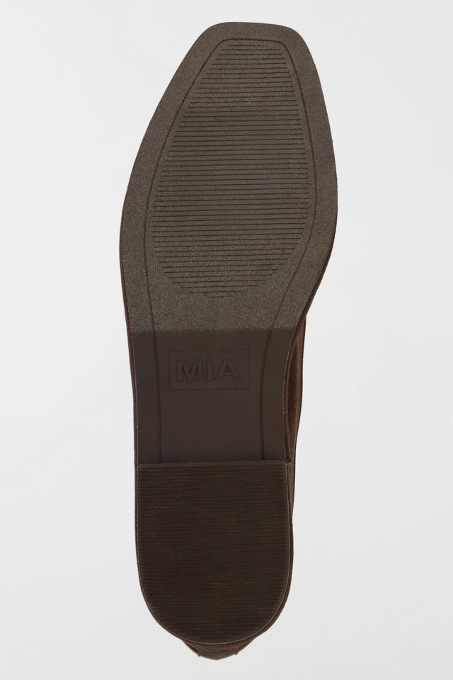 MIA Morocco Striped Mesh Mary Jane Flat #4