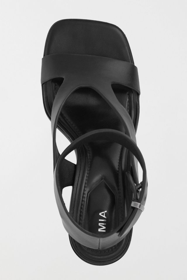 MIA Felipa Strappy Block Heel #3