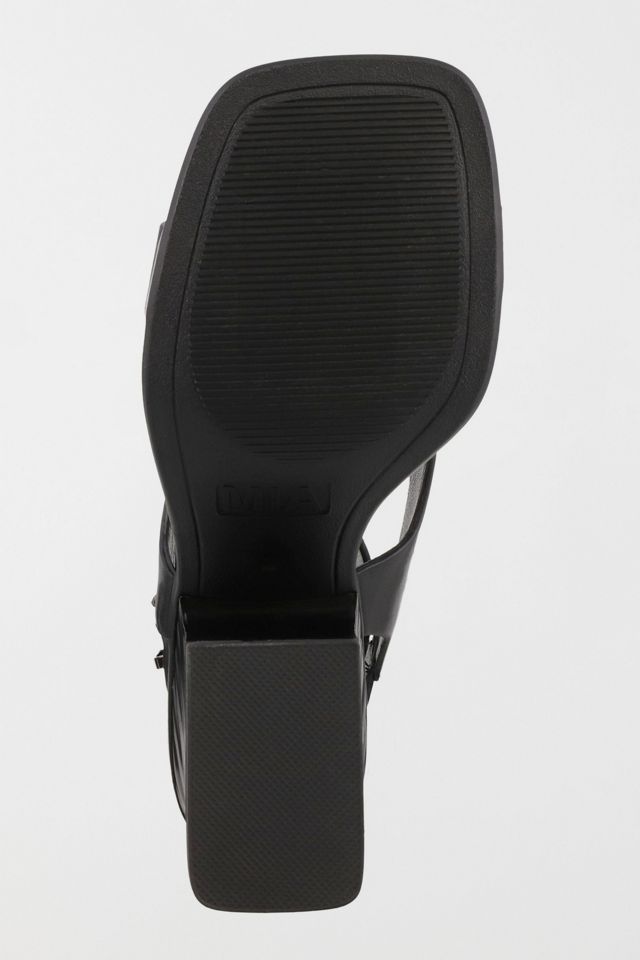 MIA Felipa Strappy Block Heel #4