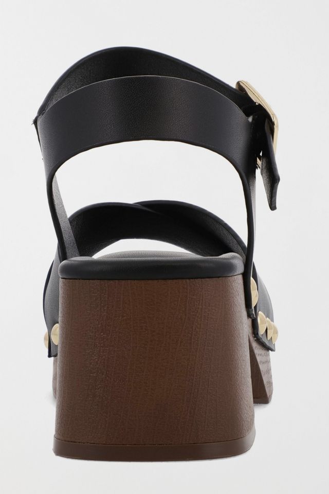 MIA Finna Studded Wooden Platform Sandal #2