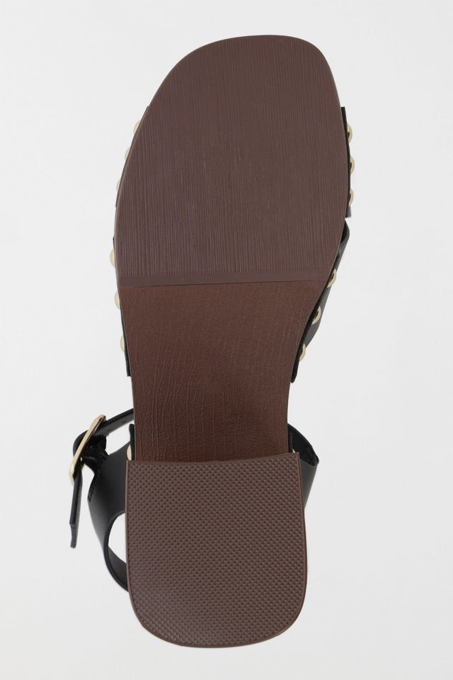 MIA Finna Studded Wooden Platform Sandal #4