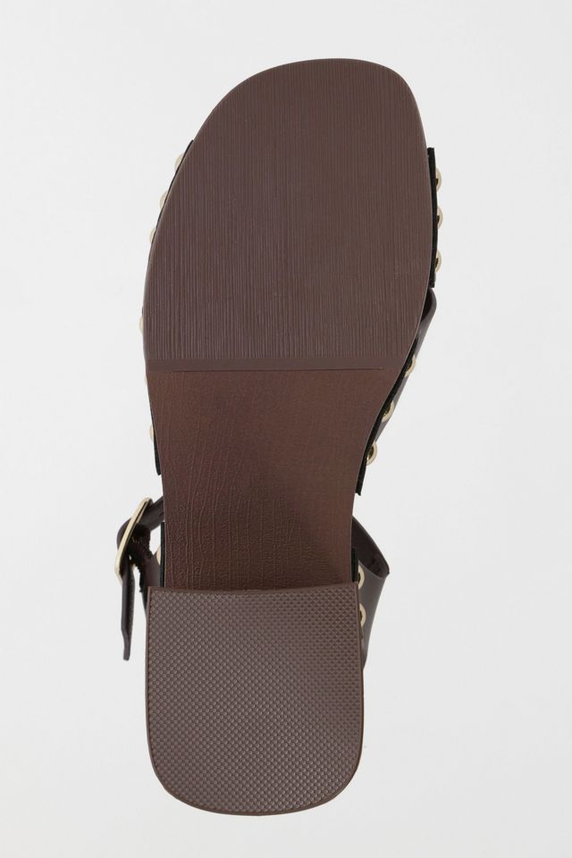 MIA Finna Studded Wooden Platform Sandal #4