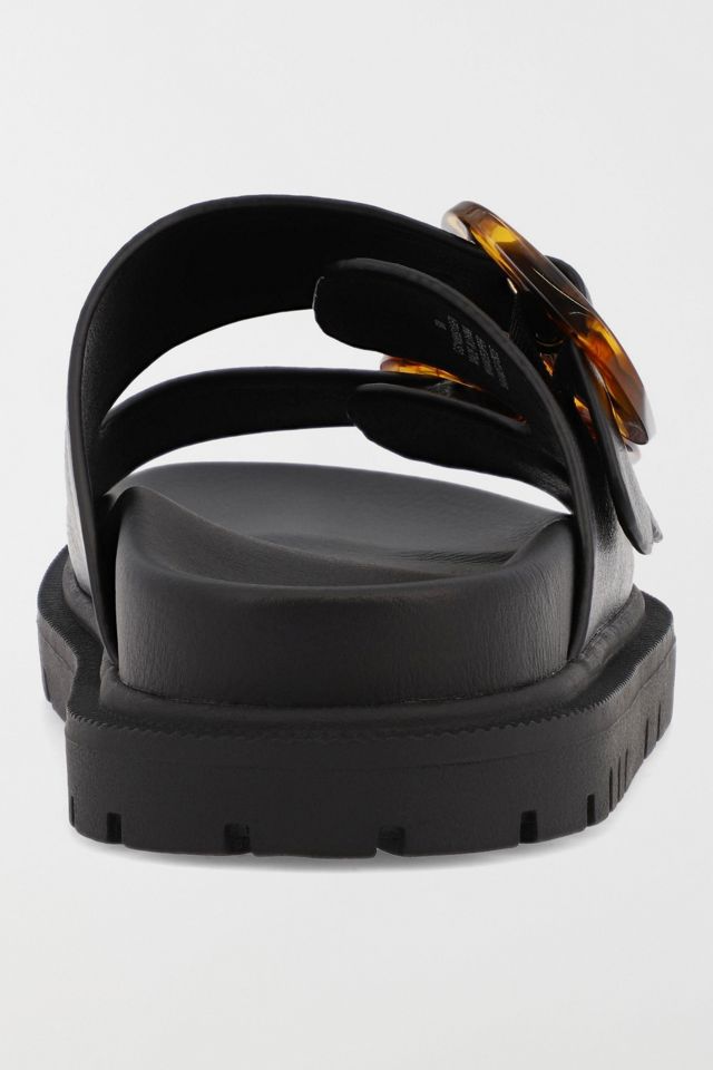 MIA Shoes Gen Double Buckle Slide Sandal #2
