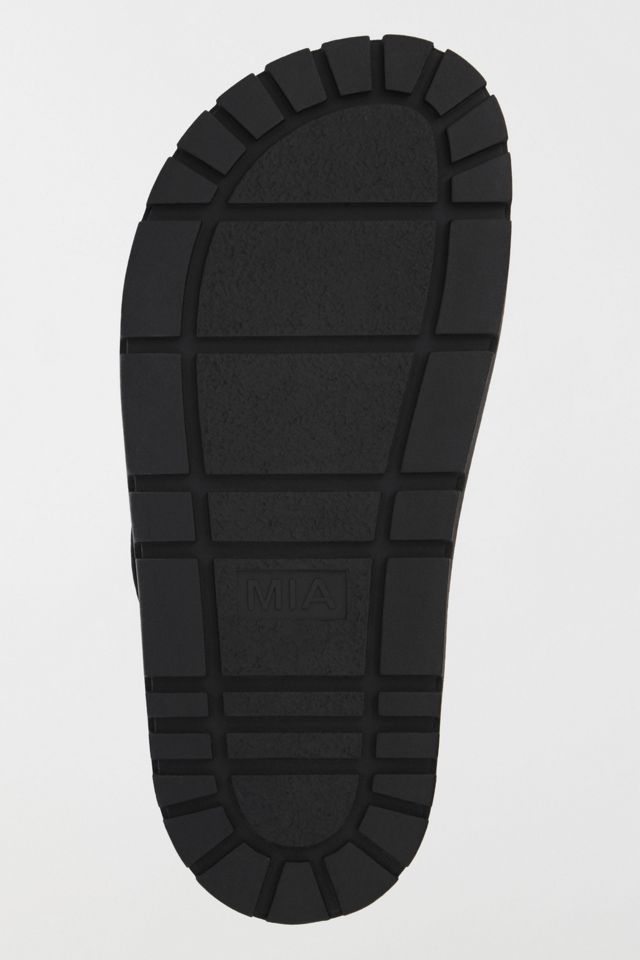 MIA Shoes Gen Double Buckle Slide Sandal #4