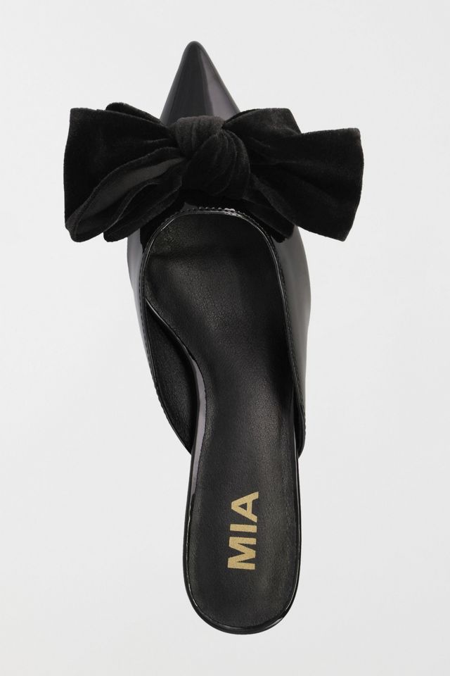 MIA Chantelle Bow Mule Heel #3