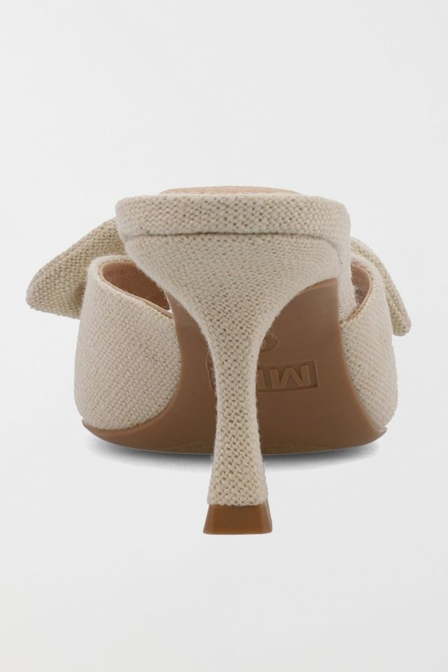 MIA Elyzza Bow Kitten Heel #2