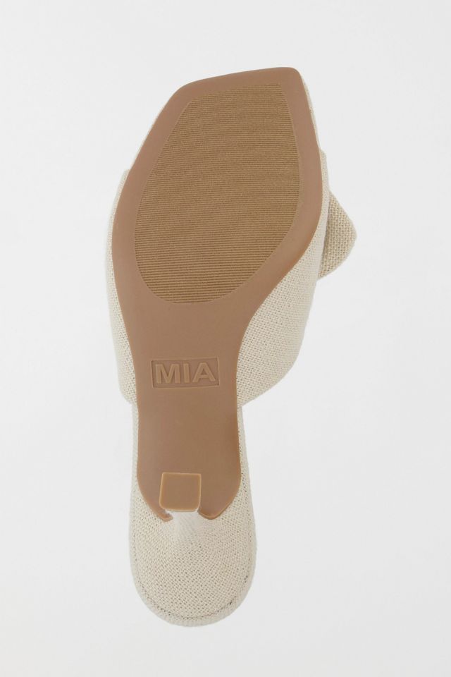 MIA Elyzza Bow Kitten Heel #4