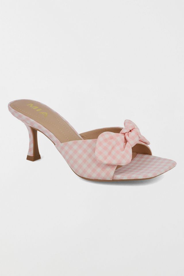 MIA Elyzza Bow Kitten Heel #1