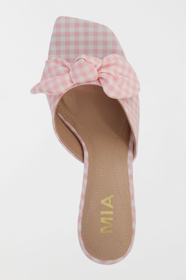 MIA Elyzza Bow Kitten Heel #3