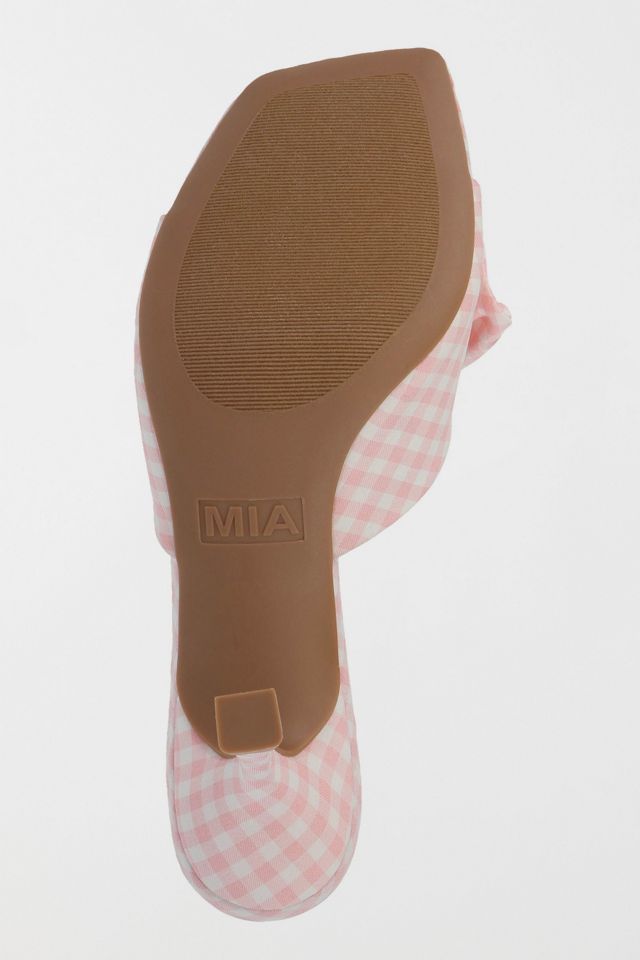 MIA Elyzza Bow Kitten Heel #4