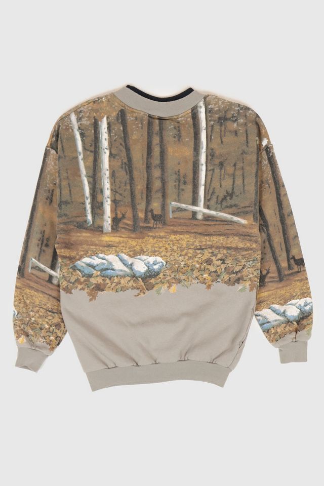 Vintage Buck Crewneck #1