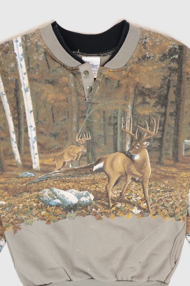 Vintage Buck Crewneck #2