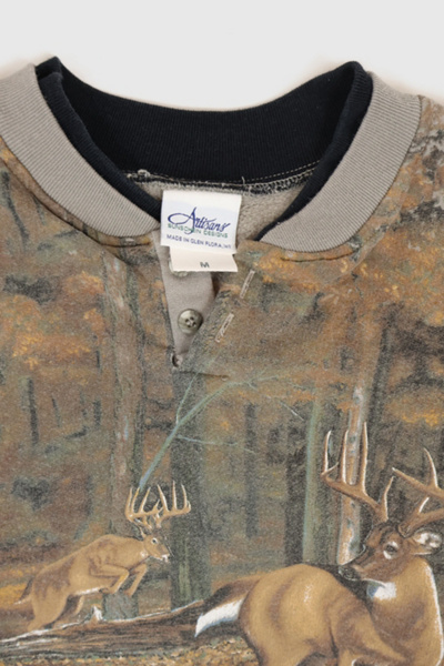 Vintage Buck Crewneck