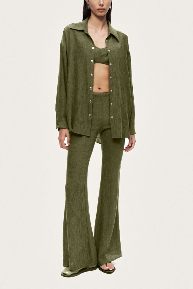 Nocturne Relaxed Button-Down Shirt #1